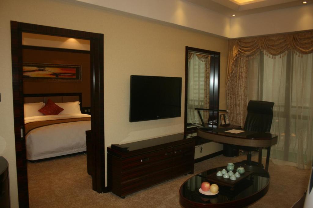 Zhengzhou Jianguo Hotel Habitación foto