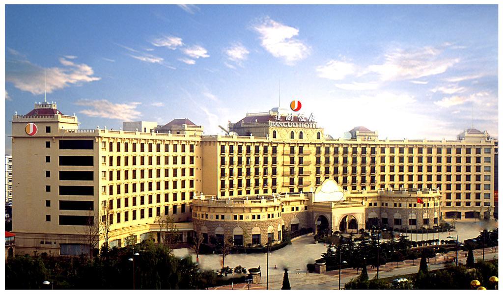 Zhengzhou Jianguo Hotel Exterior foto