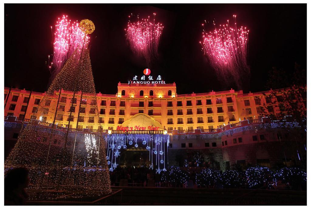 Zhengzhou Jianguo Hotel Exterior foto